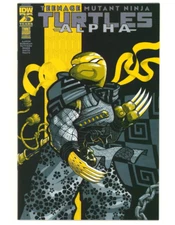 IDW TEENAGE MUTANT NINJA TURTLES: ALPHA #1 GONZO 1:10 Retailer Variant Cover