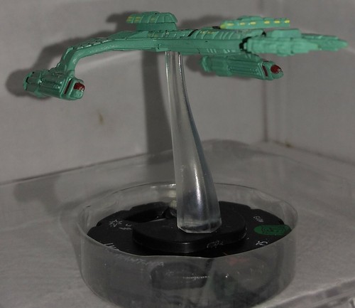 HEROCLIX STAR TREK TACTICS 1013 IKS Maht-h'a (Klingon, Científico, Guerrero) - Imagen 3 de 5
