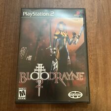 BloodRayne 2 (Sony PlayStation 2, PS2, 2004) No Manual Blockbuster Case