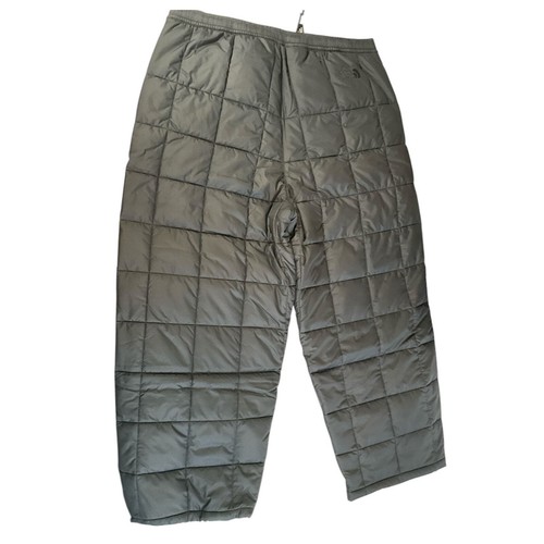 The North Face Lhotse Relaxed Fit Puffer Thermoball Ski Black XXL Regular NWT - Picture 3 of 12