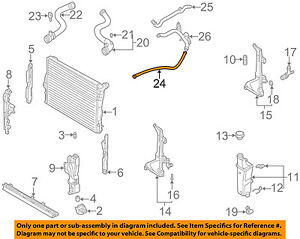 2006 Bmw 325i Radiator Hose Diagram