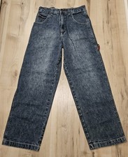 Y2K Paco Sport Baggy Blue Denim Carpenter Jeans Size 32 X 32