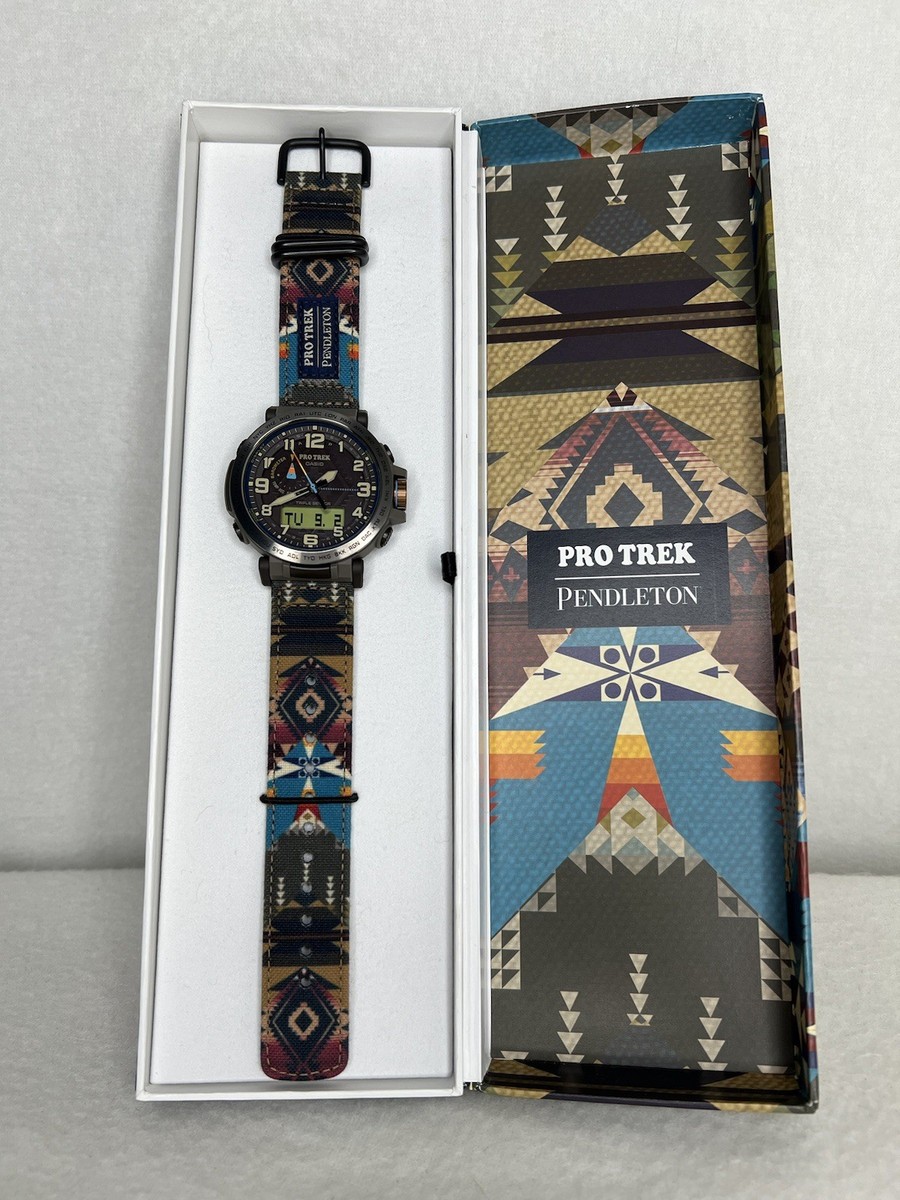 mgysgt　プロトレック PENDLETON PRG-601PE-5JR PRG-601PE-5JR | CASIO