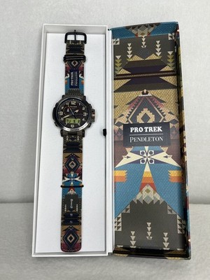 mgysgt　プロトレック PENDLETON PRG-601PE-5JR PRG601PE-5 | PRO TREK PRG-600 Series Gray | CASIO