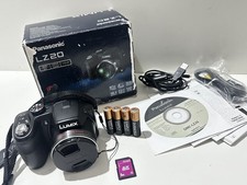 Panasonic Digital Bridge Camera Lumix DMC-LZ20 - 16MP - 21x Zoom - boxed 