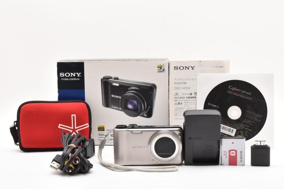 Sony Cyber Shot Dsc-Hx5 10X Optical Zoom Compact Digital