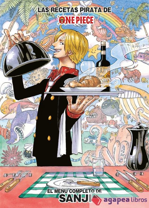 One Piece: Las recetas de Sanji. NUEVO. ENVÍO URGENTE (Librería Agapea)