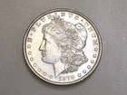 1878-P 7TF $1 MORGAN SILVER ONE DOLLAR CH/GEM BU