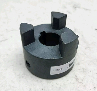 Dayton 29HZ04 Jaw Coupling Hub L100 Sintered Iron 1'' Bore Shaft Coupler