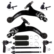 10pcs Front Lower Control Arm Tie Rod End K620579 For 1998-2003 Toyota Sienna