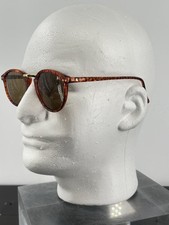 Vintage Liz Claiborne Brown/Red Translucent Havana Sunglasses C5-38 