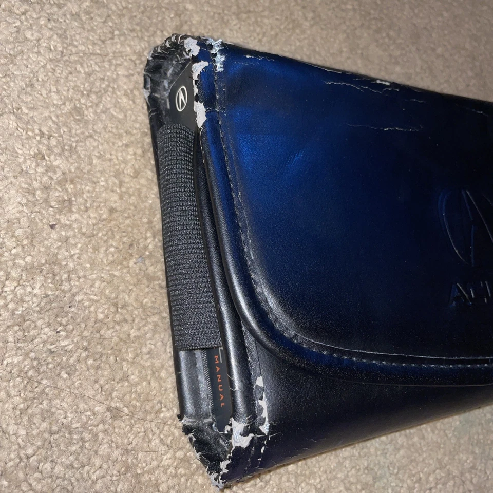 Acura TL 2014 manual del propietario V6 3,7 L 3,5 L equipamiento Advance Tech edición especial OEM Foto 2 de 4