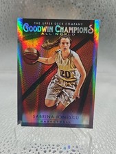 2021 Upper Deck Goodwin Champions Platinum Sabrina Ionescu GB-7