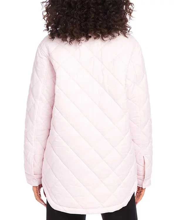 CHAQUETA ACOLCHADA KAREN KANE TALLA GRANDE, ROSA Foto 3 de 4