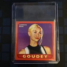 Cameron Brink 2025 Upper Deck Goodwin Champions Goudey Red /1933 #G-5 LA Sparks
