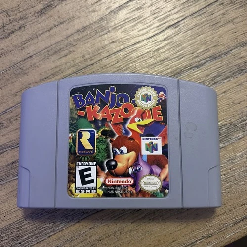 Banjo-Kazooie (Nintendo 64 N64, 1998)