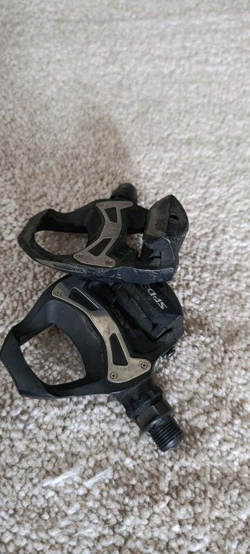 Shimano PD-R550 SPD-SL Composite Clipless Road Bike Pedals