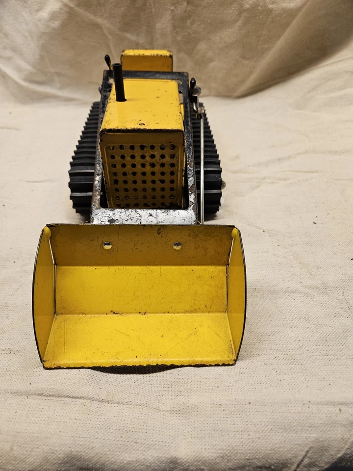 CARGADOR TONKA VINTAGE #3! CATÁLOGO #352! 1963-67! BUEN JUGADO CON ESTADO! ¡Bonito! Foto 4 de 4