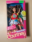 New in Box Vintage 1987 Mattel Courtney Cool Tops Barbie (#7079)