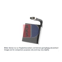 Verdampfer Klimaanlage AKS Dasis 820359N FüR Volvo Ford C30 C70 II V50 Focus