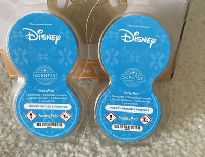 Scentsy 2 X Pods ( 4 X ) Disney Mickey  Neu