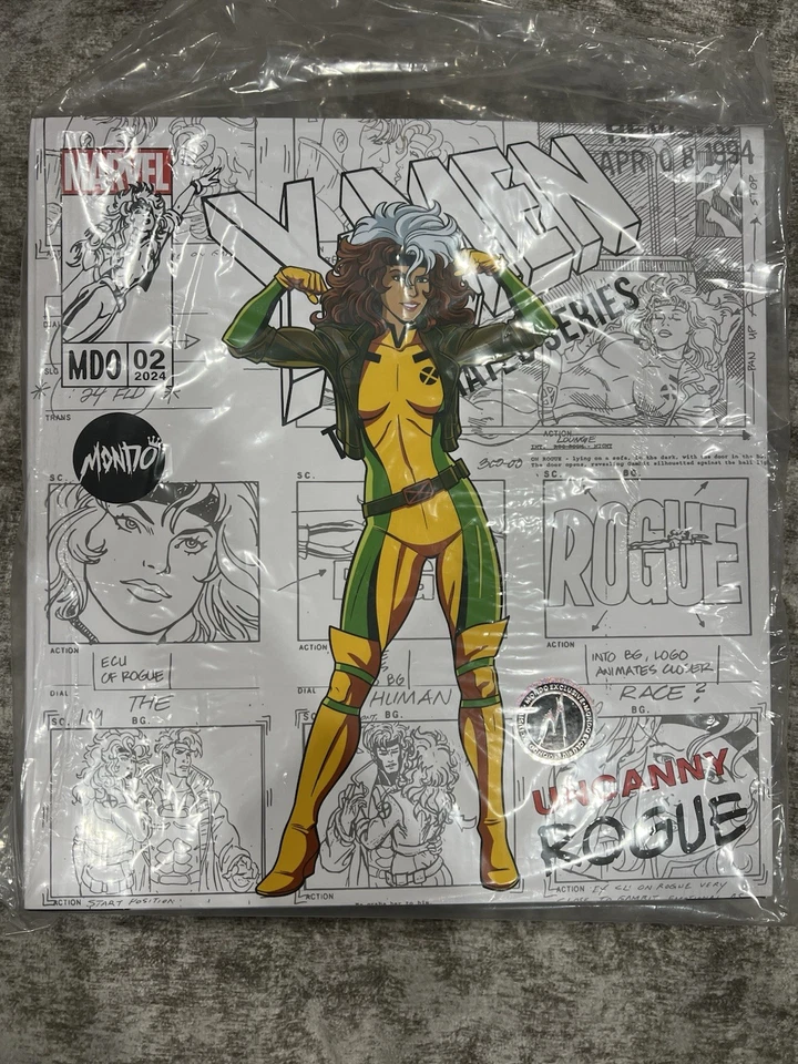 Mondo X-Men Serie Animada Uncanny Rogue D23 Variante Exclusiva. Nuevo en caja Foto 2 de 3