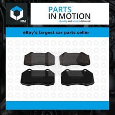 Juego Pastillas Freno Compatible con RENAULT MEGANE Mk2 2.0 Delanteras 04 a 09 NK 7701208218 Calidad