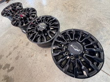 18 Chevrolet Silverado 2500 Hd Chevy Oem Factory Stock Wheels Rims 8x180 Black 18 Chevrolet Silverado 2500 Hd Chevy Oem Factory Stock Wheels Rims 8x180 Black