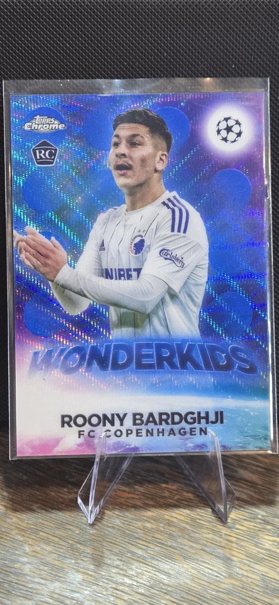 Roony Bardghji Trading Cards for sale | eBay
