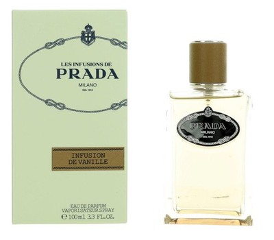Prada Infusion De Vanille for Women Eau de Parfum Spray 3.3 oz New Free shipping