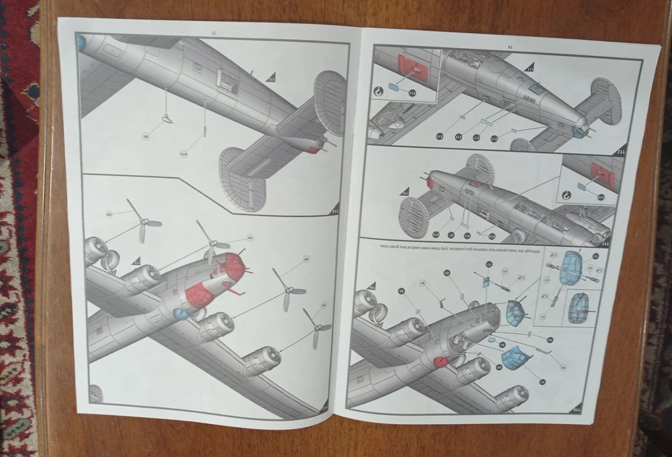 CONSOLIDATED B-24 D LIBERATOR AIRFIX A09011 SCALA 1/72 - Immagine 3 di 4