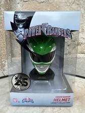 Mighty Morphin Power Rangers Green Ranger Helmet Legacy Bandai Neuf New In Box