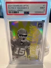 2024 Donruss Optic Patrick Mahomes Sunday Kings #1 PSA 9