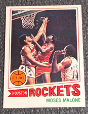Moses Malone Rookie Cards Guide and Checklist 16