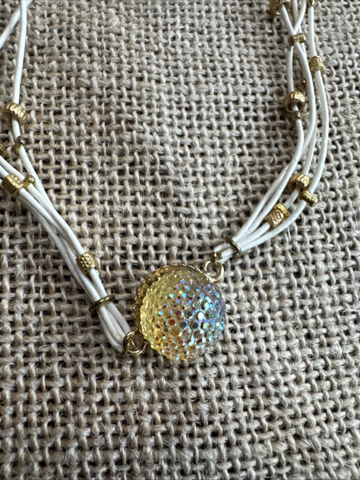 Collar de cristal Hipchik Couture Ibiza Foto 2 de 4