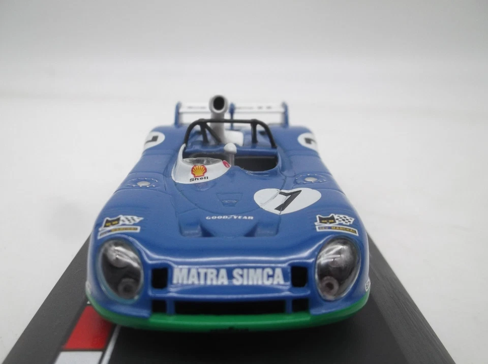 1/43 Winner 24h du Mans 1974 Matra MS670B #7 Pescarolo-Larrousse IXO/Altaya - Photo 3/4