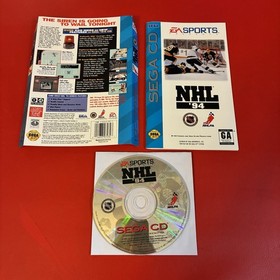 Lot of Sega CD Games - NHL Hockey & Fifa Soccer