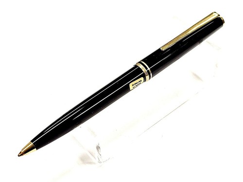 Montblanc Meisterstück Classic penna a sfera rivestita in oro - Foto 1 di 4