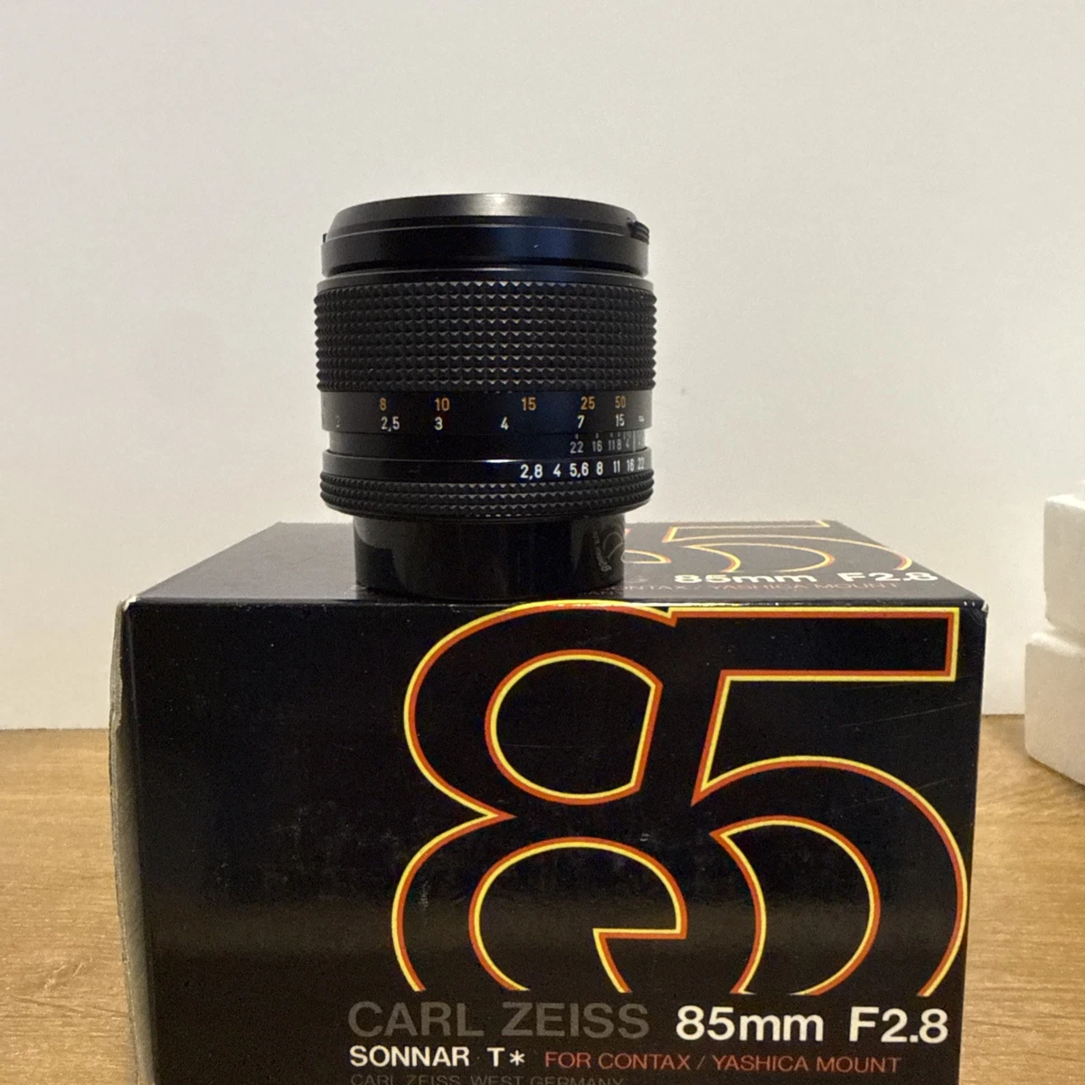 ZEISS Sonnar T* 85mm Focal f/2.8 Camera Lenses for sale | eBay
