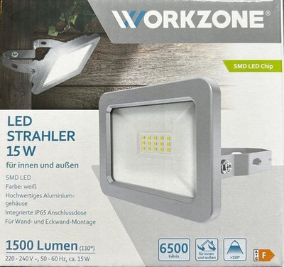 WORKZONE 15-W-LED-Strahler ***NEU&OVP***