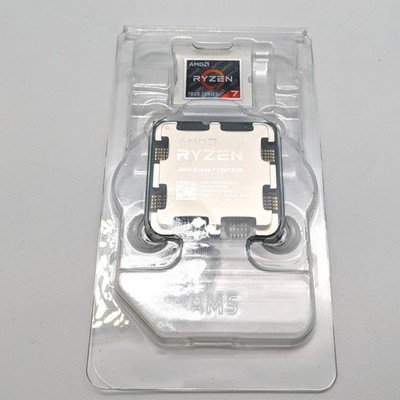 AMD Ryzen 7 7800X3D 4.2 GHz 8-Core Processor Socket AM5 100