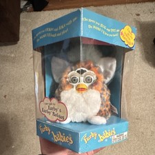Tiger Electronics Furby Babies Electronic Interactive Toy Model 70-940 1999