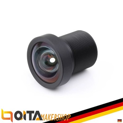 WaveShare M12 Hoher Auflösung Objektiv Lens 12MP 113° FOV 2.7mm für Raspberry Pi