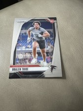 2024 Panini Prizm - Rookies #312 Bralen Trice (RC) Atlanta Falcons 