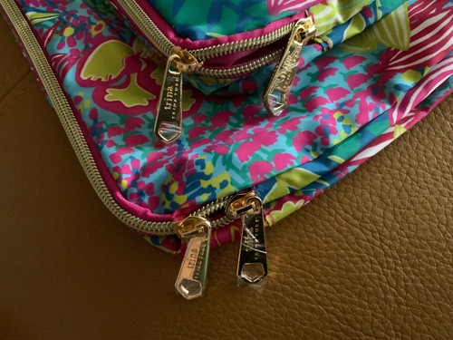 trina Trina Turk 2 piece packing cube set &2pack luggage tag set NWT - Picture 5 of 10