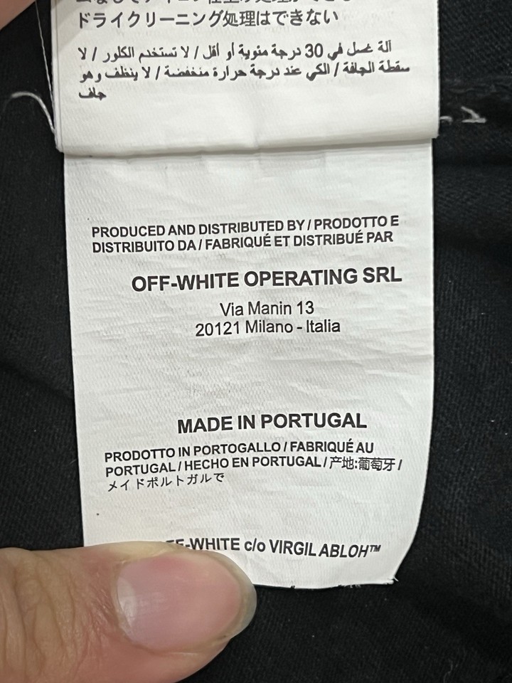 Off-White “Impressionism” T-Shirt / Virgil Abloh Main Label 2013 ...