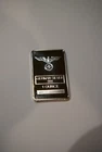 Eagle Iron Cross - 1oz German Silver Bar - Alloy