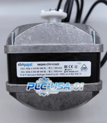 1PCS New Ebmpapst M4Q045-CF01-01 Fan 230V 0.42A  Deliver quickly