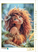 Calvendo Puzzle Steinzeitkarikaturen | 1000 Teile Lege-GrößE 64 × 48 Cm Foto-Puz