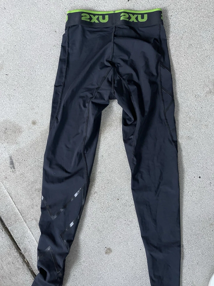 2XU Recovery Compression Tights Mens Medium - Image 2 of 4